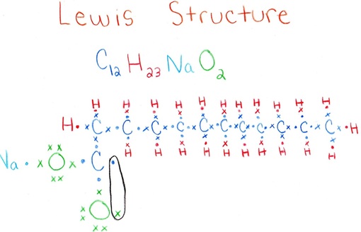 sodium chloride lewis structure